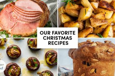 Our 10 Favorite Christmas Recipes | The Spruce Eats #CookWithUs #BestChristmasRecipes