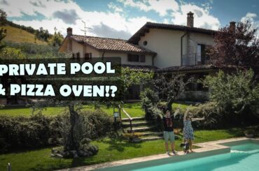 BEST AIRBNB IN ITALY?? | Europe Road Trip Part 7 | VLOG 010