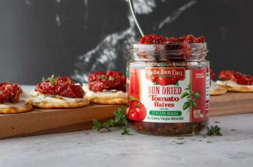 Entertain with Flavor - Sun Dried Tomato with Extra Virgin Olive & Italian Herbs