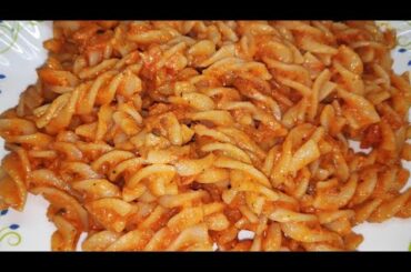 Fusilli pasta recipe