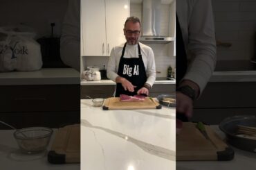 Big Al Meats delicious pancetta! #food #meat #cooking #italian