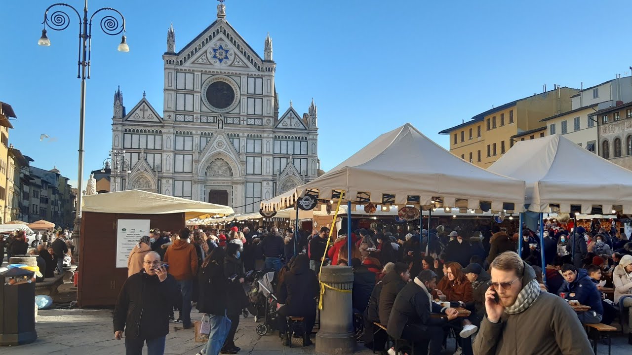 Largest Xmas market | Florence Italy Largest Xmas market | Florence Italy