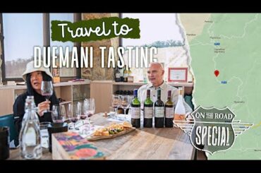 Duemani Tasting! (Italian Wine Podcasts' 'On the Road Edition' with Stevie Kim) Travel Italy