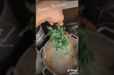 #italian #zuppa #Toscana #Delicious #Food #fyP #hungry #hangover #Soup #chef #favorite #foodie #ABC