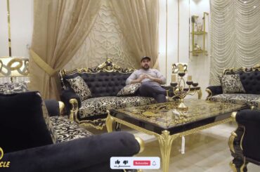 The Classical Vaiscos Set | Luxury Furniture in Pakistan | Miracle Interiors | Luxury Italian Sofa