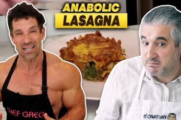 Italian Chef Reacts to ANABOLIC LASAGNA by @Greg Doucette