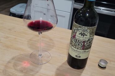 My Beef Braciole Wine Pairing: 2019 Montepulciano d'Abruzzo Vigneti del Sole