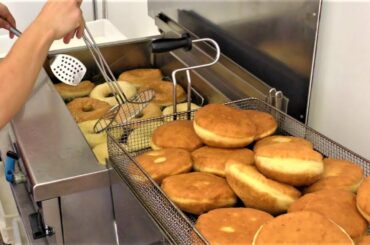 Fried Pastries Paradise. Best Sweet Street Food of Italy. Cooking and Mukbang