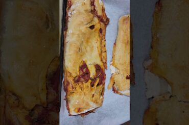 Italian Scaccia. Results!  Authentic Sicilian Recipe Pizza roll type Recipe! Delicious! RESULTS!