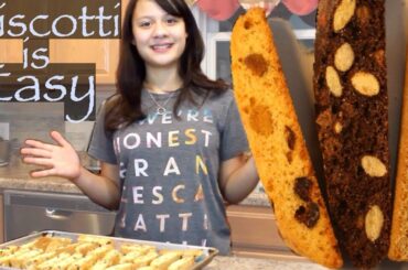 How to Make Italian Biscotti / Nonna's Authentic Italian Biscotti Recipe / #ChristmasCookieSwap