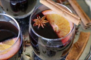 Mulled Wine Recipe | How to Make Mulled Wine