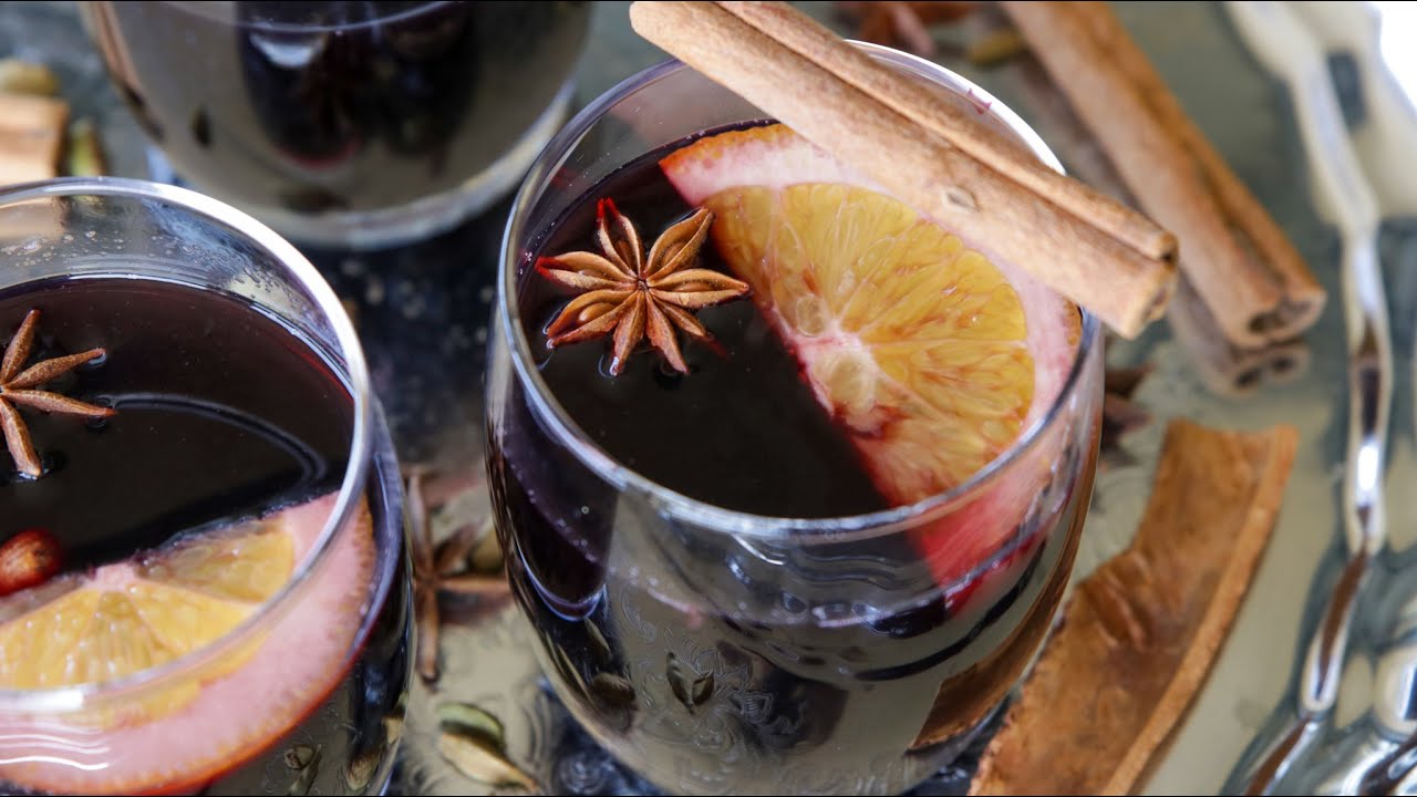 Mulled Wine Recipe | How to Make Mulled Wine Mulled Wine Recipe | How to Make Mulled Wine