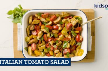 Italian Tomato Salad | Family Dinner Recipes | Kidspot