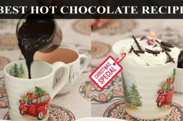 Best Italian Hot Chocolate Recipe by Fabistro | Hot Coco | Christmas Version | Chocolate Recipe