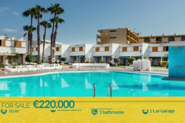 Duplex Bungalow with 2 bedrooms in Playa del Ingles for sale