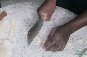 My Manager Director doing Italian Food #Gnocchi