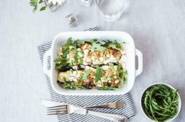 Eggplant rolls in Italian. Homemade step-by-step recipe