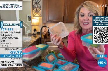 HSN | Semi-Annual Kitchen Clearance 12.27.2021 - 03 PM