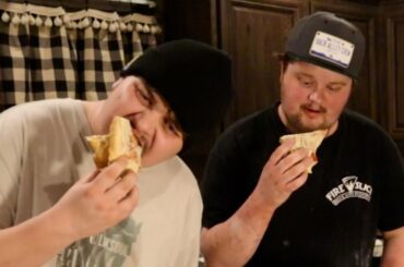 cooking with: My Italian Brother(mamamia)