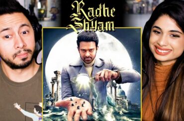 RADHE SHYAM | Prabhas | Pooja Hegde | Trailer Reaction!