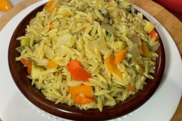 #shorts Orzo Recipe in Description Box #bitesintime