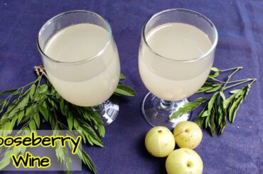 Healthy Amla/Gooseberry wine in 14 days without using yeast | Gooseberry wine @ home | Coorg wines