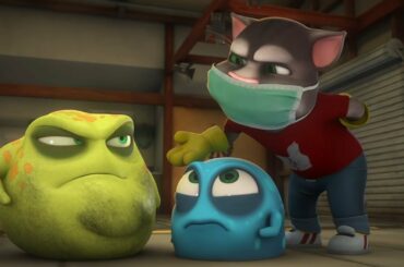 The Bad Germ - Talking Tom & Friends | Season 4 Episode 18