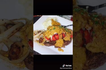 Black Girl Cooking Italian Food