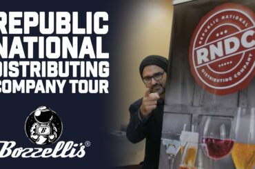 Republic National Distributing Company Tour | Mike Bozzelli | Bozzelli's Wine TV