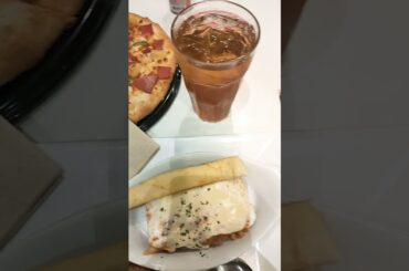 Pinyasarap Greenwich Hawaiian Overload pizza and Lasagna #shorts #pizza #chicken #food #italianfood