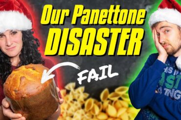 Our Disastrous Christmas PANETTONE