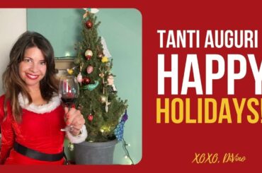 Happy Holidays from DiVino! Tanti Auguri!
