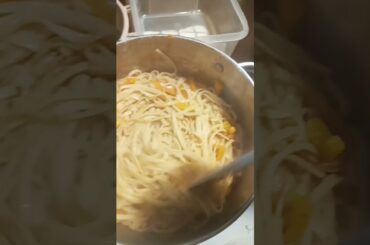 Linguine al Dente #shorts #Italian #cooking