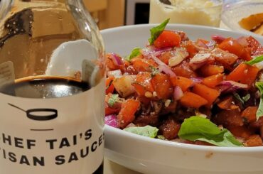 Cooking Italian Themed Dinner #shorts