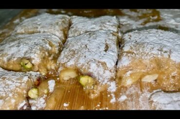 Italian dessert recipe | Italian Torrone Nougat recipe