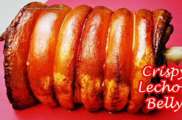 YOU WON'T BELIEVE THESE SIMPLE INGREDIENTS ARE ALL YOU NEED TO MAKE THIS SUPER CRISPY LECHON BELLY!!
