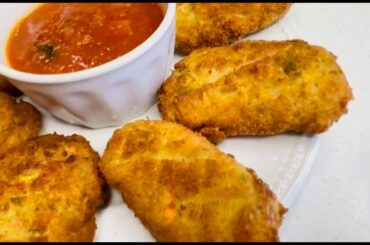 Italian Style Vegetable Croquettes Recipe. Cauliflower & Potato croquettes.#italiancooking