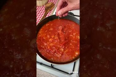 let's make marinara sauce like a real italian