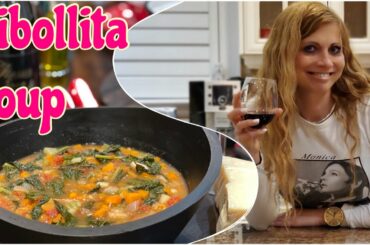 Ribollita Soup Recipe Classic Tuscan White Beans and Kale Soup