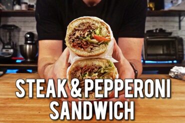 Steak & Pepperoni is My Favorite Sub Combo!