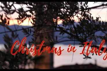 Christmas in a small village in Italy I Laveno Mombello
