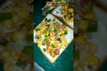 #shorts Mexican Grilled Sandwich, 3 Layer sandwich ! Testy Italian Food, Street Foods Hotelier Foods