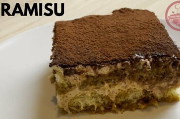Tiramisu Recipe! Italian Dessert Made In 10 Minutes!