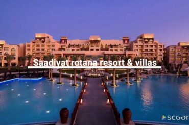 Saadiyat rotana resort & villas