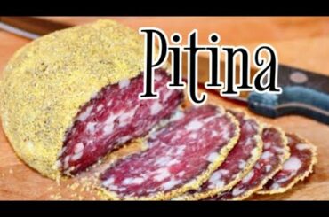 Pitina - No Casing Italian Salami
