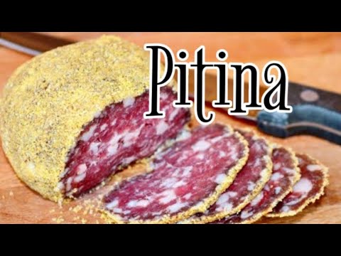 Pitina – No Casing Italian Salami Pitina - No Casing Italian Salami