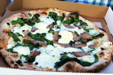 American street food | Italian Brick Oven Pizza Pozzuoli Pizza Party  NYC | Street Food