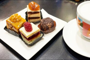 Dolce Vita with Italian cakes in Pasticceria Amerigo on Saturday afternoon