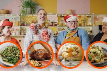 OTK What's for Dinner? Christmas Potluck | Ottolenghi Test Kitchen