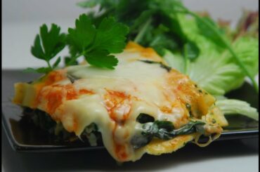 Spinach Lasagna | Cooksmart | Sanjeev Kapoor Khazana